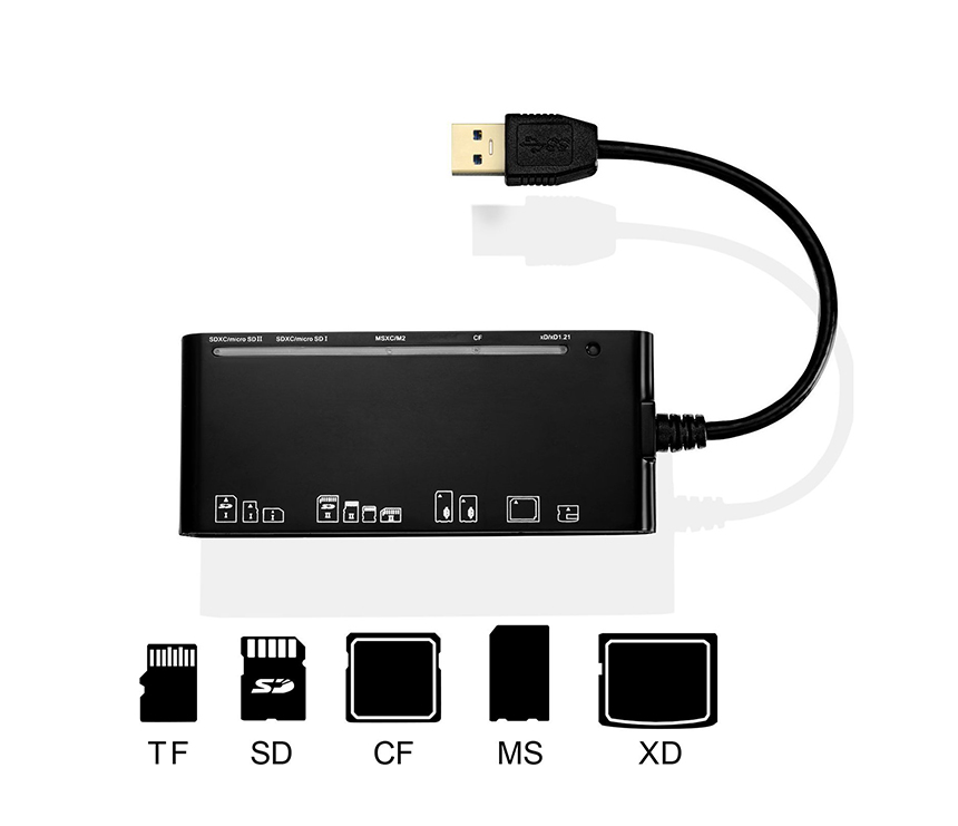 C3484 USB 3.0 Multi Card Reader